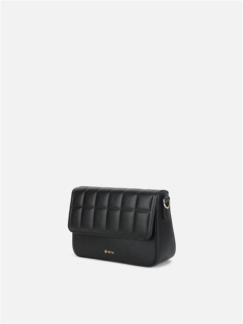 Amelia Large Black Sling by IRTH | House Of Titan | Shop Online