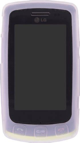 Wireless Solutions Gel Casefor LG UX700 - Clear : Amazon.in: Electronics