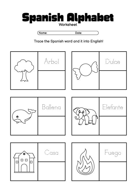 First Grade Spanish Worksheets Spanish First Grade Number Of The Day