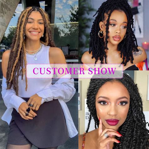 Buy Pre-Separated Afro Twist Hair 24 Inch 3 Packs Springy Afro Twist ...