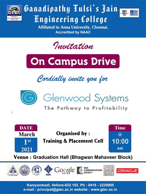 GTEC - GANADIPATHY TULSIS JAIN ENGINEERING COLLEGE