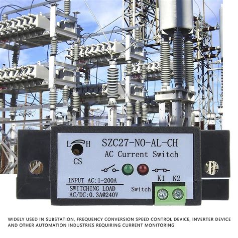 Buy Current Sensing Switch, Szc27-no-al-ch Self Supply Adjustable ...