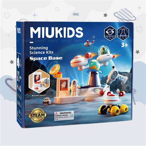 Space Base Station - STEM Education (MIUKIDS) – peplyf