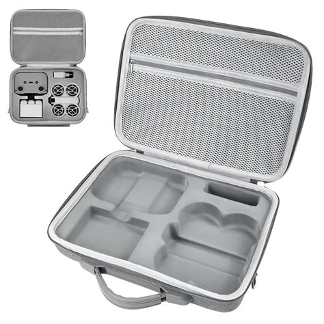 Careflection Carrying Case for Neo Drone, Hard Shell PU Travel Case for ...