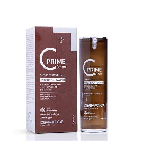 Dermatica C Prime Cream by Sarin Skin – Sarinskin
