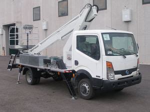 Tractor-mounted aerial work platform - SC 20 - Safi Group srl - truck ...