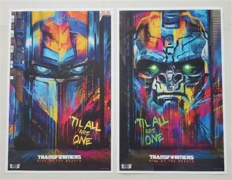 Transformers Rise Of The Beasts Poster Optimus Prime India | Ubuy