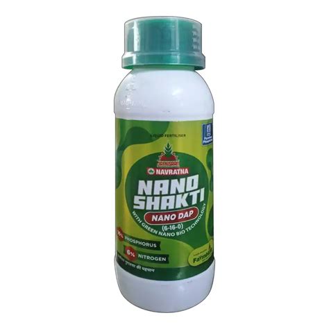 Jay Kisan Nano Shakti (Nano DAP 6:16:00) Fertilizer | Buy Now ...