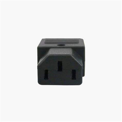 AC Power Female Socket MX IEC C14 Cable Mount Connector 10A 250V Q17 C2