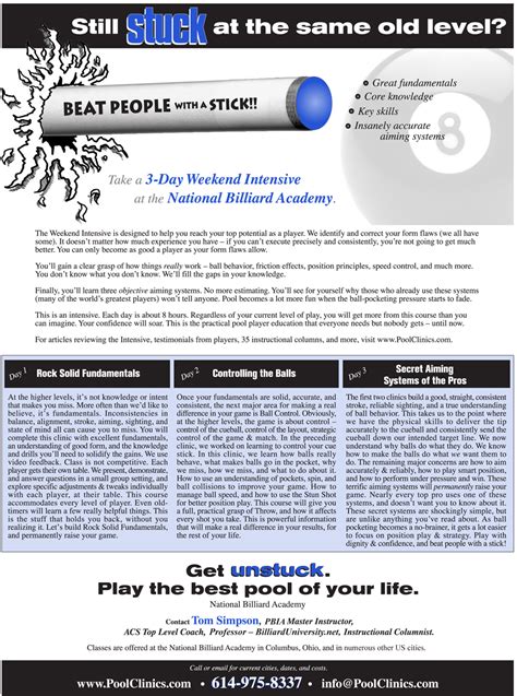 Image result for Pro Pool Lessons