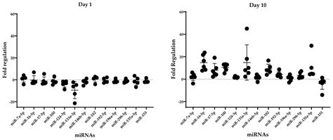 MiRNAs as Potential Regulators of Enthesis Healing: Findings in a ...