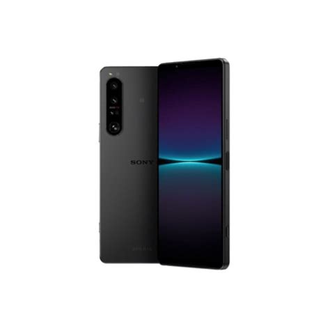 Buy Sony Xperia 1IV XQ-CT72 256GB 12GB International GSM Unlocked Black ...