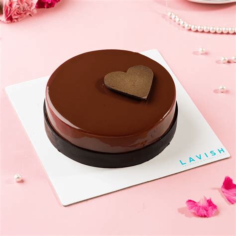 DARK CHOCOLATE CARAMEL ENTREMET – Lavish Patisserie