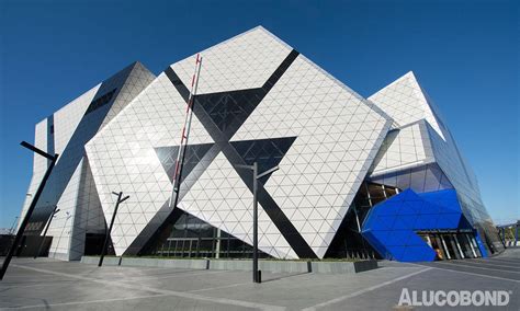 Perth Arena Project - ALUCOBOND®