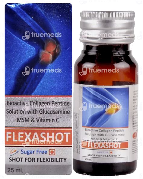 Flexashot Sugar Free Oral Solution 25 Ml - Uses, Side Effects, Dosage ...