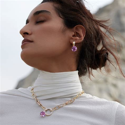 Refractions of the Infinite Earrings | Zoya A TATA Product