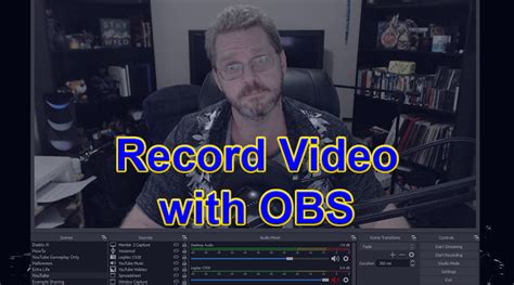 How to Record Video Using OBS 的图像结果