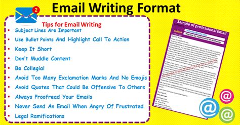 Image result for Email Writing Format