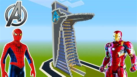 Image result for Minecraft Avengers Tower Tutorial