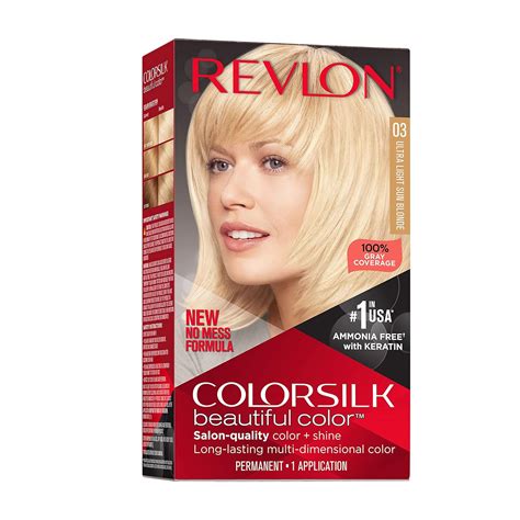 Revlon Colorsilk Beautiful Color, Long-Lasting India | Ubuy