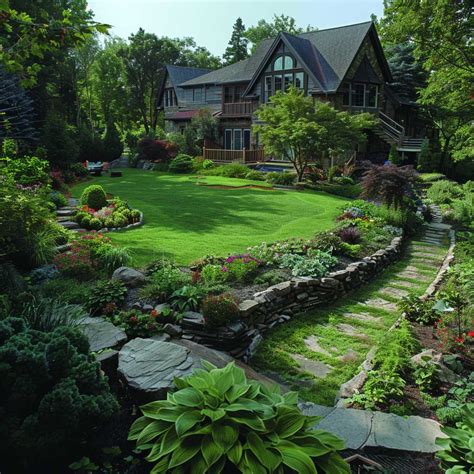 Image result for Simple Landscape Design