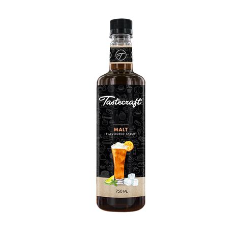 Malt Flavoured Syrup – Tastecraft – We bring Craft to Taste authentic ...