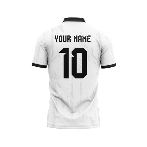 Black White Customized Cricket Jersey Design | Customized Jerseys ...