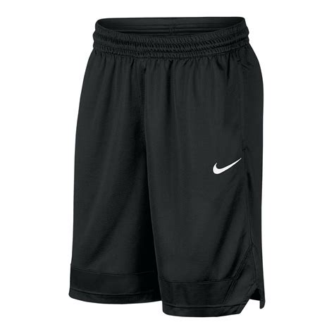 Nike Men's Dri-FIT Icon Basketball Shorts AJ3914-010 Black - Walmart.com