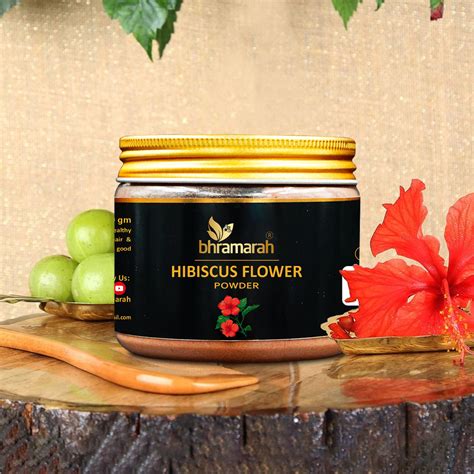 Hibiscus Flower Powder – Bhramarah