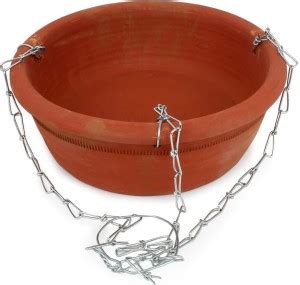 KSI Earthenware Hanging Bird Bath | Bird Feeder | Bird Water Feeder ...