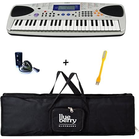 Casio MA-150 Music Keyboard,Power Adapter, With Heavy Bag (Taal Pack ...