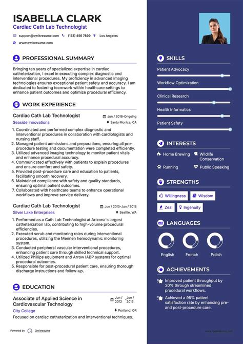 Cath Lab X Ray Tech Job Description at Tracy Garza blog