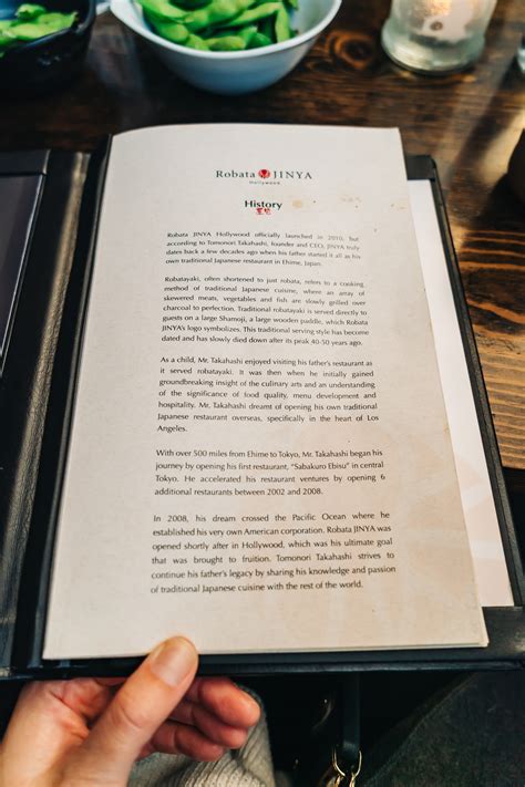 The Best Japanese Happy Hour in West Hollywood is Robata Jinya - Travel ...