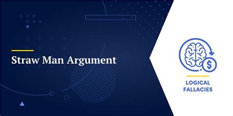 Image result for Ad Examples of a Straw Man Fallacy