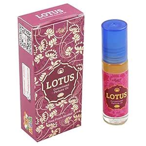 Jain's Lotus Attar/Concentrated Perfume - 8 ml : Amazon.in: Beauty
