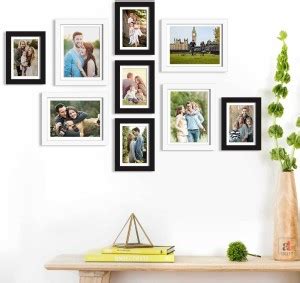 Art Street Wood Wall Photo Frame Price in India - Buy Art Street Wood ...