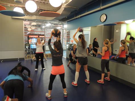 Working out with Blink Fitness and Therafit - Pretty Connected