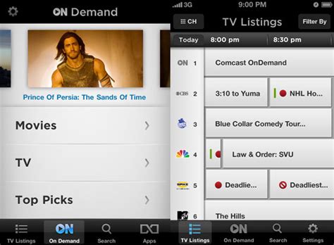 Xfinity On-Demand Tutorial 的图像结果