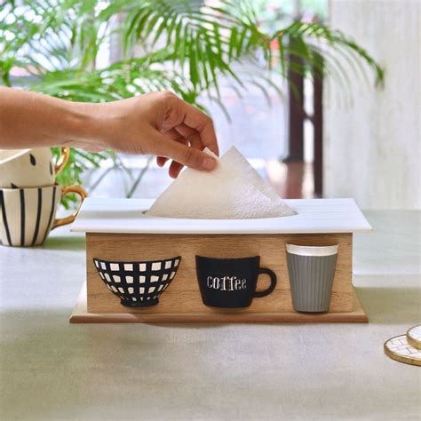 Tissue Box Holder For Home & Car - Mora Taara