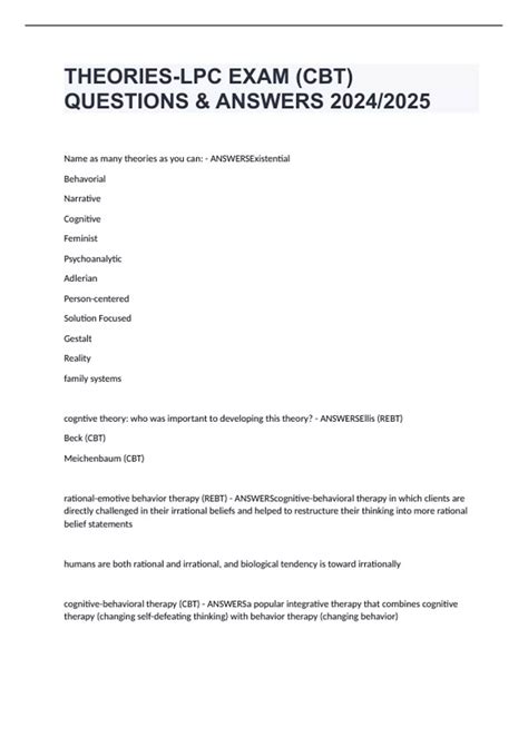 Image result for LPC Exam Questions