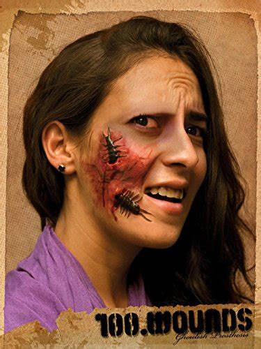 Buy Prosthetic SFX Makeup Wounds 100 On Face SFX Online at desertcartINDIA