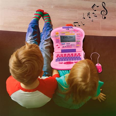 LESHITIAN Educational Kids Laptop with 65 Learning Activities, India | Ubuy