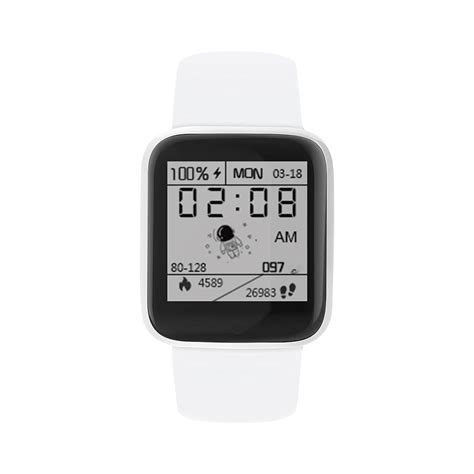 The SHIIFT Y68 Plus Bluetooth Smart Fitness Band Watch with Heart Rate ...