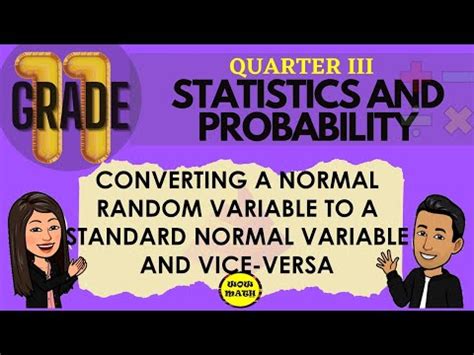 Image result for Convert the Random Variable to a Standard Normal Variable