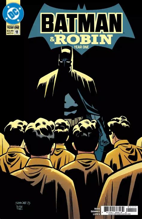 Batman and Robin: Year One #11 Comic Review - The Batman Universe