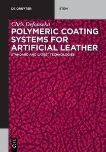 Polymeric Coating Systems for Artificial Leather: Buy Polymeric Coating ...