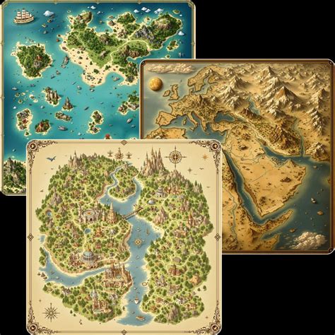 Fantasy Map Generator 的图像结果