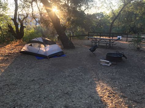 Arroyo Seco Campground in Los Padres National Forest, California ...