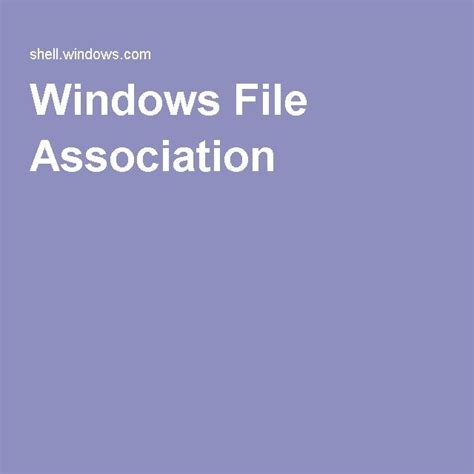 Image result for What Is File Association