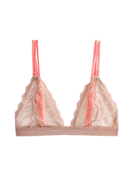 Buy Ida Lace Non Wired Bralette (A-E) at Marks & Spencer
